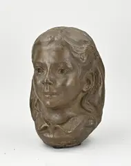 Wim Jonker, Bronzen meisjesportret
