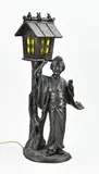 Antiek Japans bronzen figuur, 1900