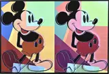 Mickey Mouse by Lithografie in de stijl van Andy Warhol, Lithografie in de stijl van Andy Warhol, offered Apr 2023
