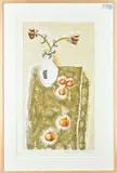 Lita van Engelenhoven, Stilleven, 1948, Litho op papier
