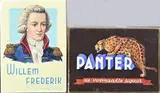 Twee aquarellen, Sigaren reclame, Twee aquarellen