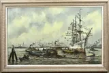 Wim Bos, Rotterdamshavengezicht