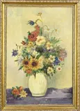 H.W. Veenendaal, Vaas met bloemen