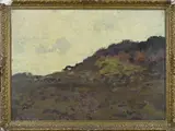 Andries Verleur, Landschap met schapen en herder, Olieverf op linnen