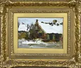 Willem George Frederik Jansen, Boerderij in de sneeuw