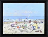 Niek Van der Plas, Strandgezicht