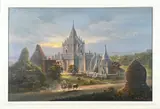 Qung Kyan, Pagode Bagan Myanmar, 1997, Olieverf op linnen