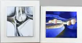 2x Jan de Valk, Abstracte composities