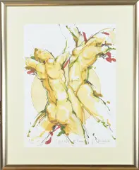 Kees Verkade, Extase 2001, Litho op papier
