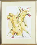 Kees Verkade, Extase 2001, Litho op papier