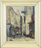 Jan Kelderman, Parijs