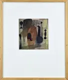Kars Persoon, Figuratieve voorstelling, Gemengde techniek op papier