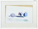 Schaal met fruit by Agnes van den Brandeler, Aquarel op papier, offered Jul 2022
