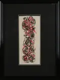 Theo Wolvecamp, '82, Abstract, Pastel op papier