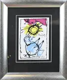 Guillaume Corneille, '97, Unique, Litho op papier