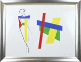 Frans Molenaar '89, Bonies ontwerp, Lithografie op papier