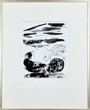 Alphons Freijmuth, Abstract, Lithografie nr