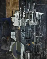 Stilleven by T.van Donselaar, 1976, Olieverf op linnen, offered Jul 2022
