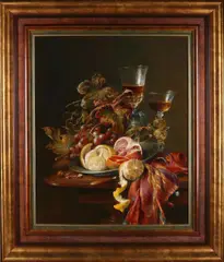 Stilleven by Cornelis le Mair, Olieverf op paneel, offered Apr 2022