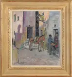 Pol Dom, Dorpsstraat Ibiza St. Agnes