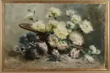 Joseph Klaas, Bloem stilleven, Olieverf op linnen