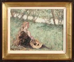 Chris van Dijk, Le Termin, Olieverf op linnen