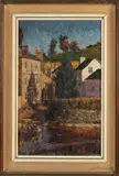 Rita Greig, Tree and it's shadow (Harberton Ford), Olieverf op board
