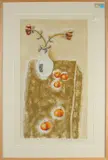 Lita van Engelenhoven, Stilleven, Lithografie op papier