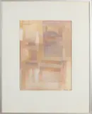 J.J.M. Dohmen, Abstract, Gouache op papier