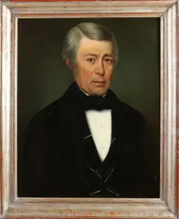 Franse School, Herenportret, Olieverf op linnen