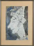 Jan van Heel, Pierrot, Gouache op papier
