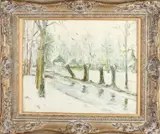 Onduid. gesign., Winterlandschap