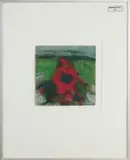Henk ter Horst, Landschap, Gouache op papier