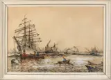 Wim Bos, Havengezicht Rotterdam