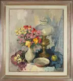 A. Wouters, Stilleven, Olieverf op linnen