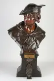 Émile Louis Picault, Franse bronzen buste