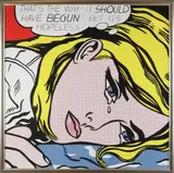 Roy Lichtenstein, Huilende vrouw, Lithografie op papier