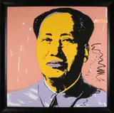 Andy Warhol, Portret Mao, Lithografie op papier