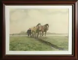 Evert Rabbers, Ploegen op de Usseler Es