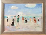 P. Renard, Strandgezicht