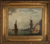 H.H. op der Heijde, Hollands havengezicht