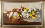 Frans Oerder, Bloemen op tafel