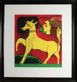 Guillaume Corneille, Le Cuijero et bon cheval, Lithografie op papier