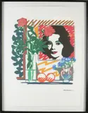 Tom Wesselmann, Elizabeth Taylor