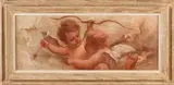 Hollandse School, Twee cupido's met pijl en boog