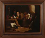 Kopie naar A. Brouwer, De verzoeking, Olieverf op linnen