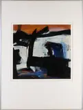 Henk Lassche, Ballade van het achterland, Acryl op papier
