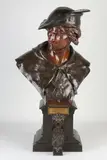 Émile Louis Picault, Franse bronzen buste