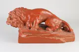 Antieke terracotta leeuw, Rako Zeilma, Antieke terracotta leeuw
