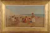 Jan Rijlaarsdam, Hollands strandgezicht